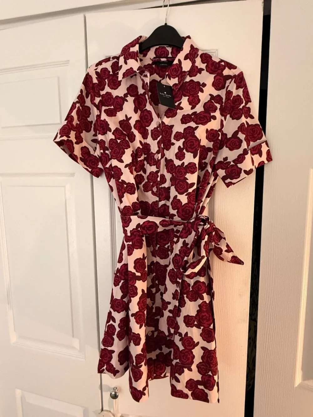 Kate Spade Rosy Florets Shirtdress - Picture 4 of 8